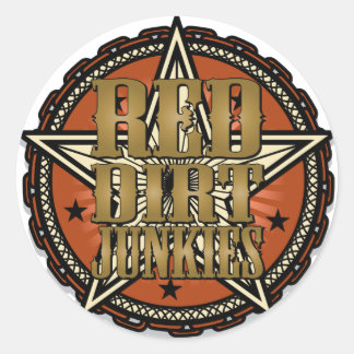 Red Dirt Junkies Promo Stickers