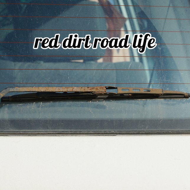 Red Dirt Road Life Custom Sticker (Creator Uploaded)