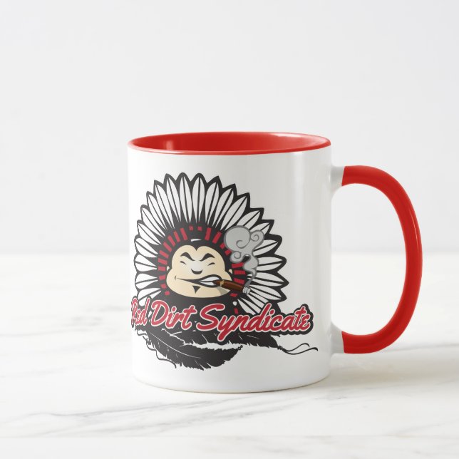 Red Dirt Syndicate Mug (Right)