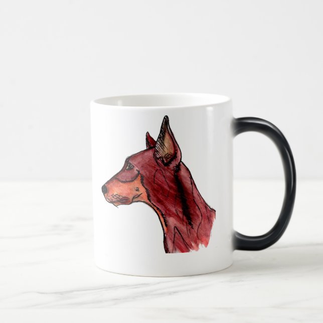Red Dobe Color Morph Mug (Right)