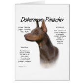 Red Doberman History (Front)