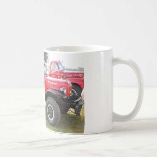 Red Dodge Power Wagon Coffee Mug