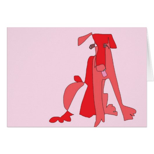 Red Dog Cards (Front Horizontal)