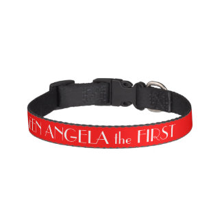 Red Dog Collar Personalized