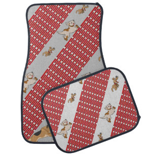 Red Dog Floor Car Mats