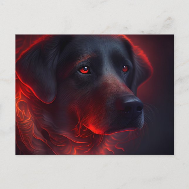 Red Dog Postcards (Front)