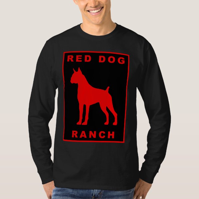Red Dog Ranch - T Shirt (Front)
