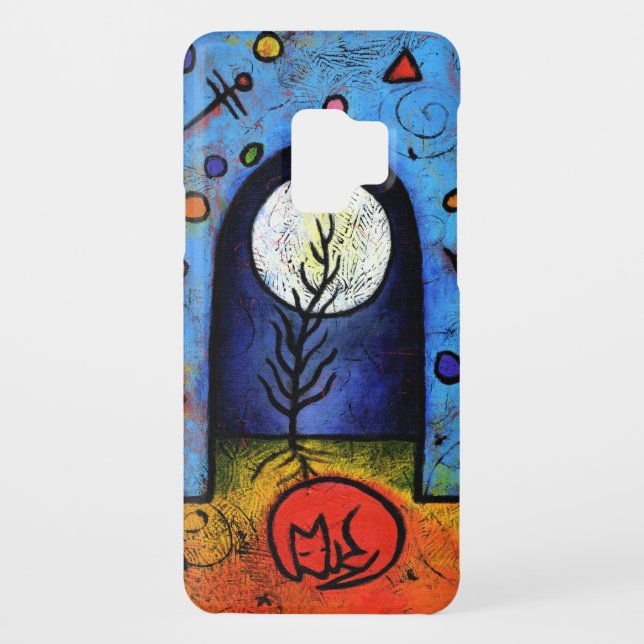 Red Dog Sleeps by the Light of the Moon Case-Mate Samsung Galaxy Case (Back)