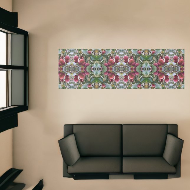 Red Dogwood Fruit Nature Abstract  Runner (Insitu (Indoor 1))