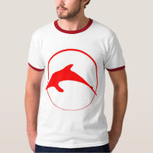 Red Dolphin Icon