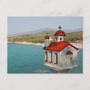 Red Domed Church Postcard
