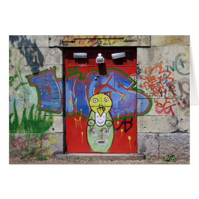 Red Door (Front Horizontal)