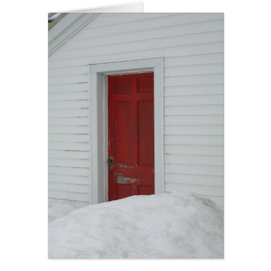Red Door Cards (Front)