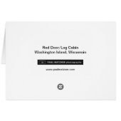 Red Door Cards (Back Horizontal)
