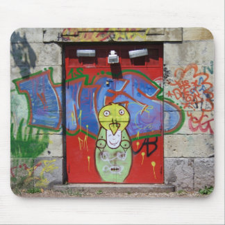 Red Door Mouse Pad