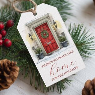 Red Door Real Estate Christmas Gift Tags
