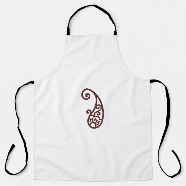 Red dot apron (Front)