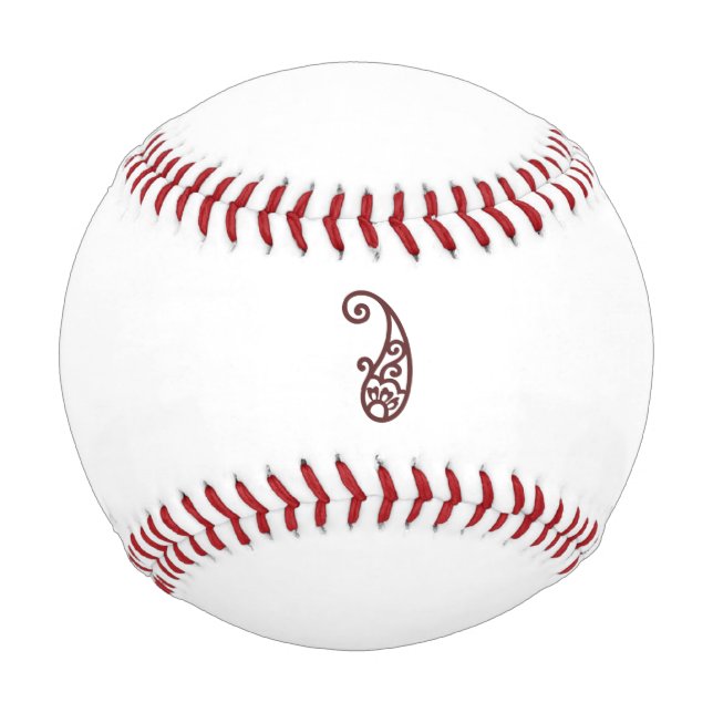 Red dot baseball (Front)