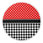Red Dot Checkerboard