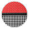 Red Dot Checkerboard