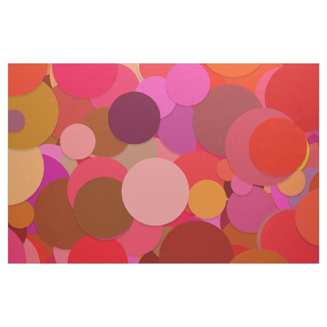 red dot confetti fabric (Fat Quarter)