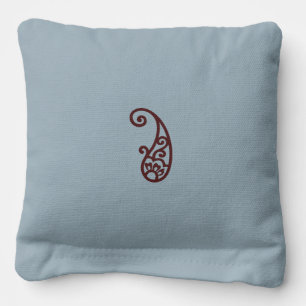 Red dot cornhole bags