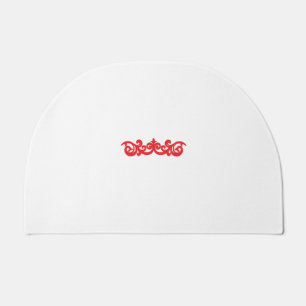 Red dot Design Doormat