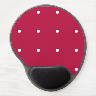 red dot gel mouse pad