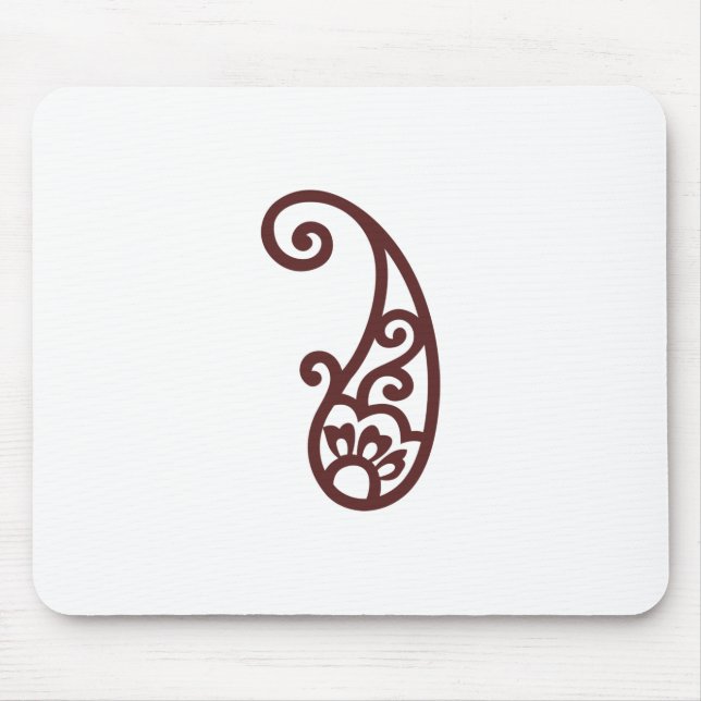 Red dot mouse pad (Front)