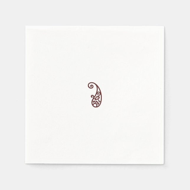 Red dot napkins (Front)