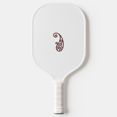 Red dot pickleball paddle