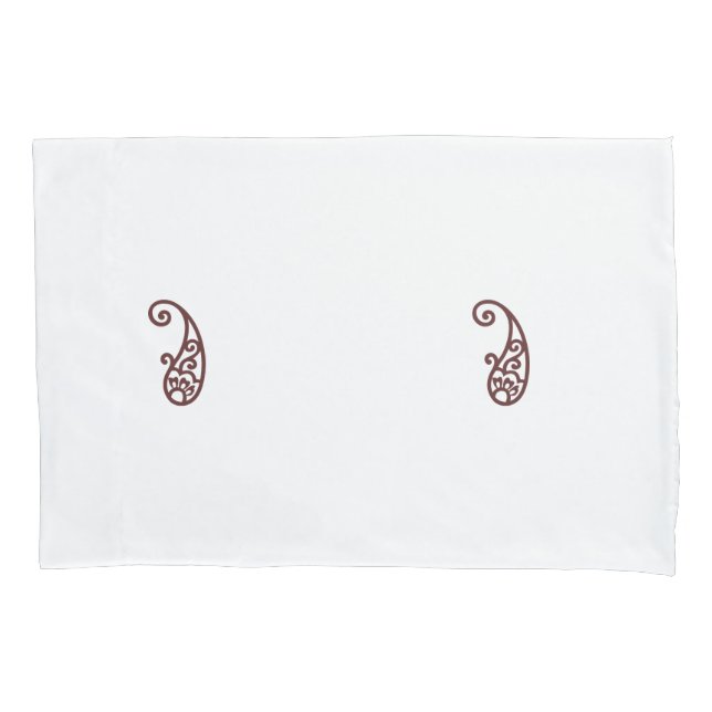 Red dot pillow case (Front)