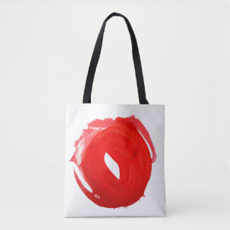 Red Dot. Tote Bag