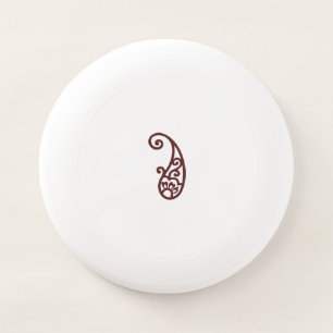 Red dot Wham-O frisbee