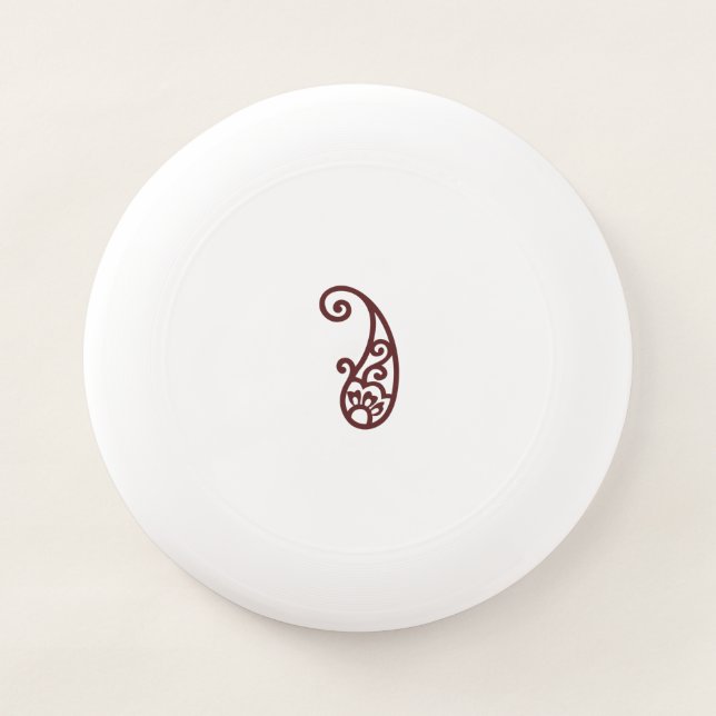 Red dot Wham-O frisbee (Front)