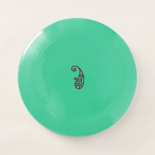 Red dot Wham-O frisbee