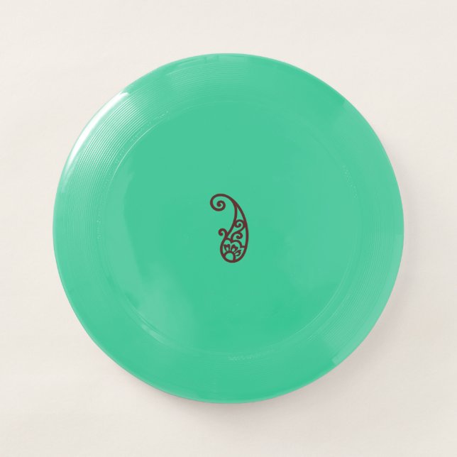 Red dot Wham-O frisbee (Front)