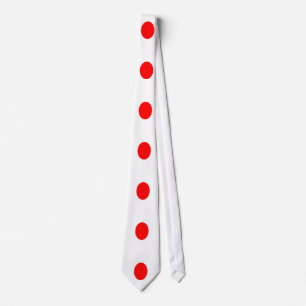 Red Dots Neck Tie