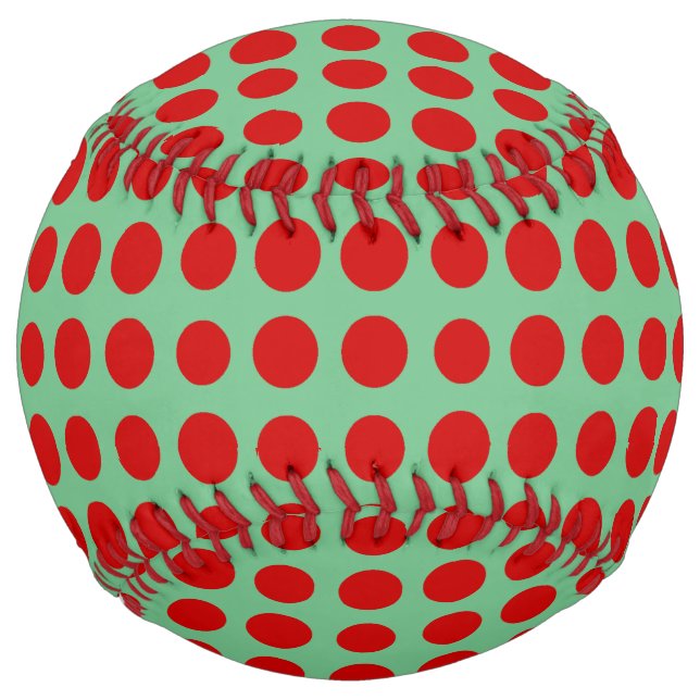 Red Dots Softball (Back)