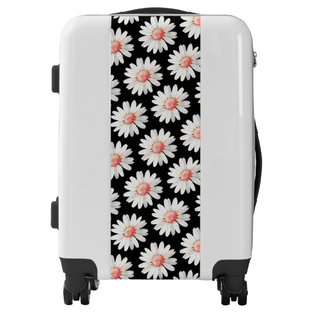 Red Dotted Daisy's Luggage (Front)