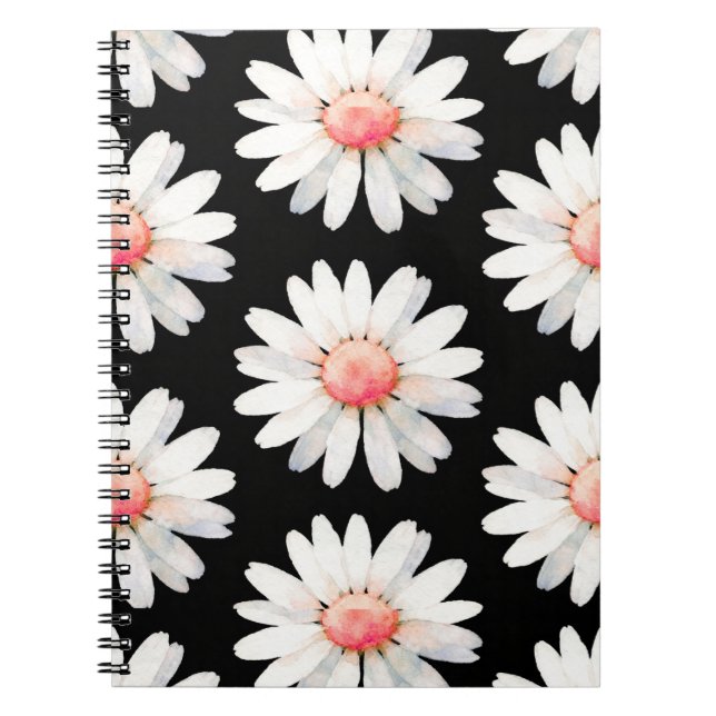 Red Dotted Daisy's Notebook (Front)