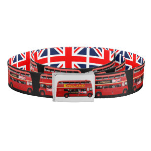 Red Double-Decker Buses Belt