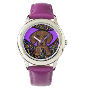 RED DOXIE WATCH