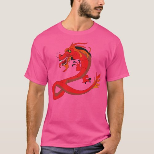 Red Dragon 1 T_Shirt