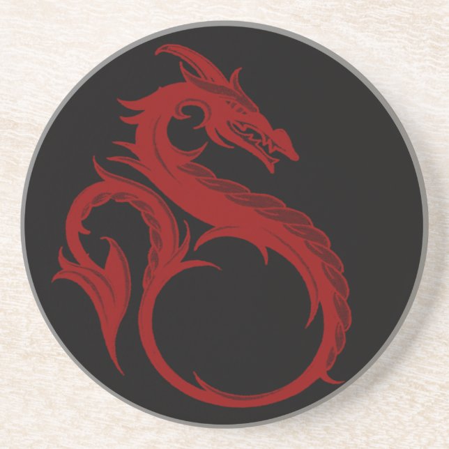 Red Dragon Apalala Coaster (Front)