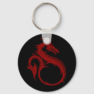 Red Dragon Apalala Key Chain