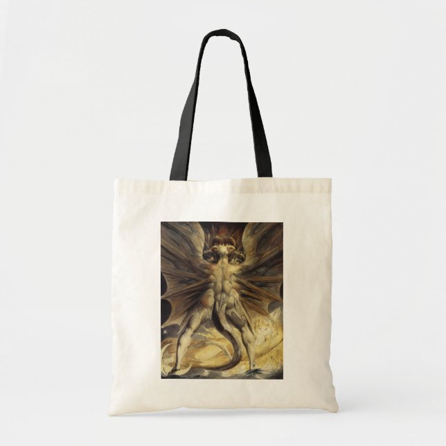 Red Dragon bags - choose style (Front)