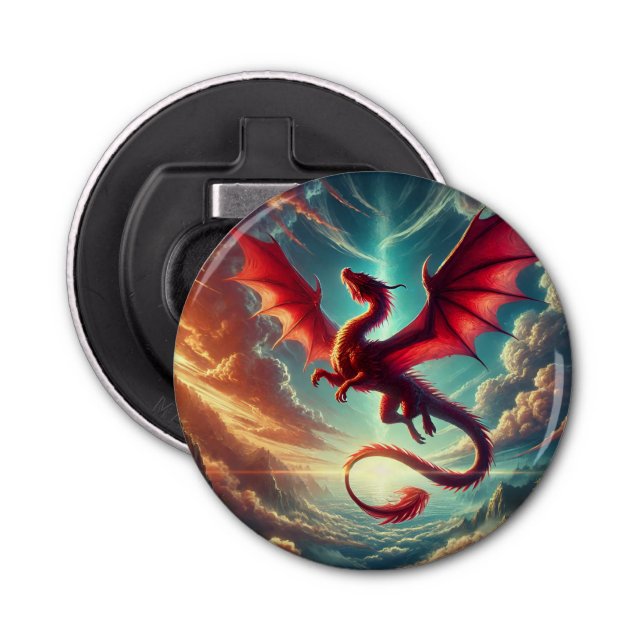 Red Dragon Bottle Opener (Front)