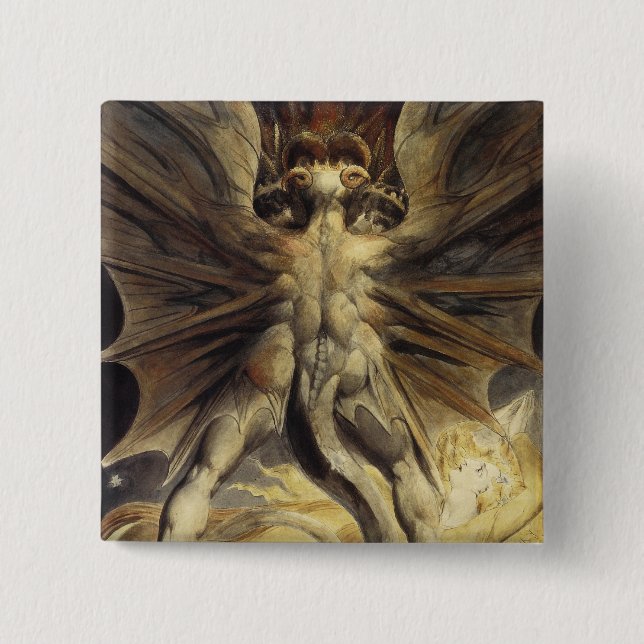 Red Dragon button (Front)