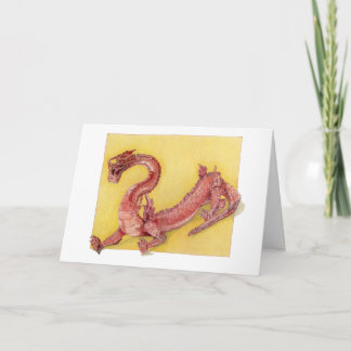 Red Dragon Card